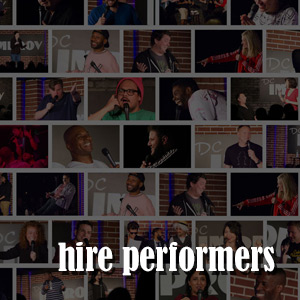 hire performers